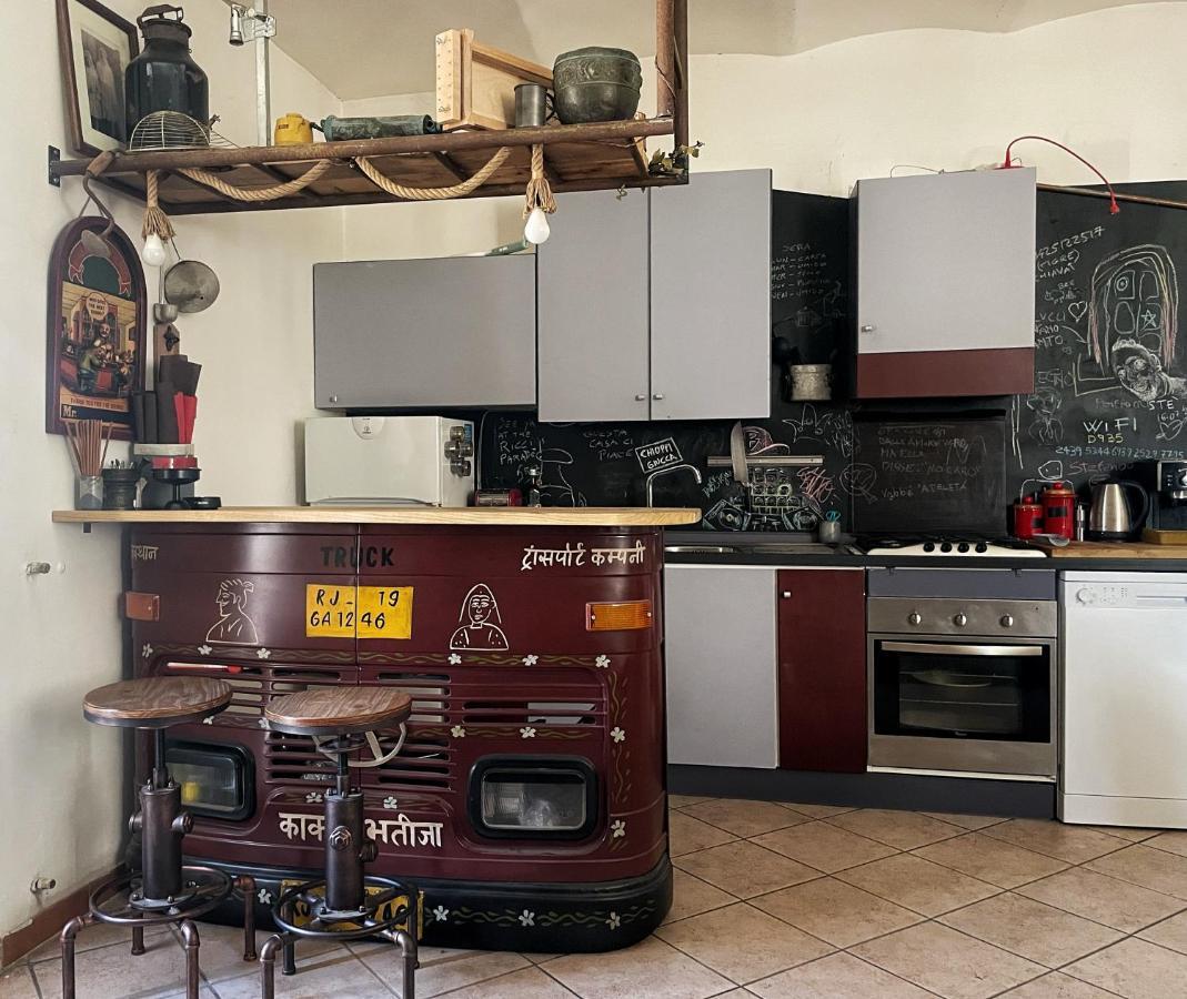 Appartamento Intero "A Casa Dello Zio" Sulmona Exterior foto